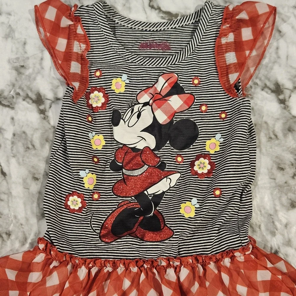 Minnie Mouse Girls Dress Bundle Size 4T | Disney‎ & Minnie Dresses Lot of 2
